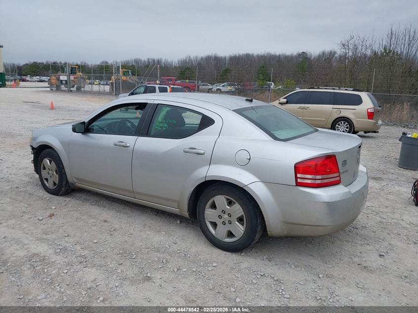 2009 Dodge Avenger Se/Sxt