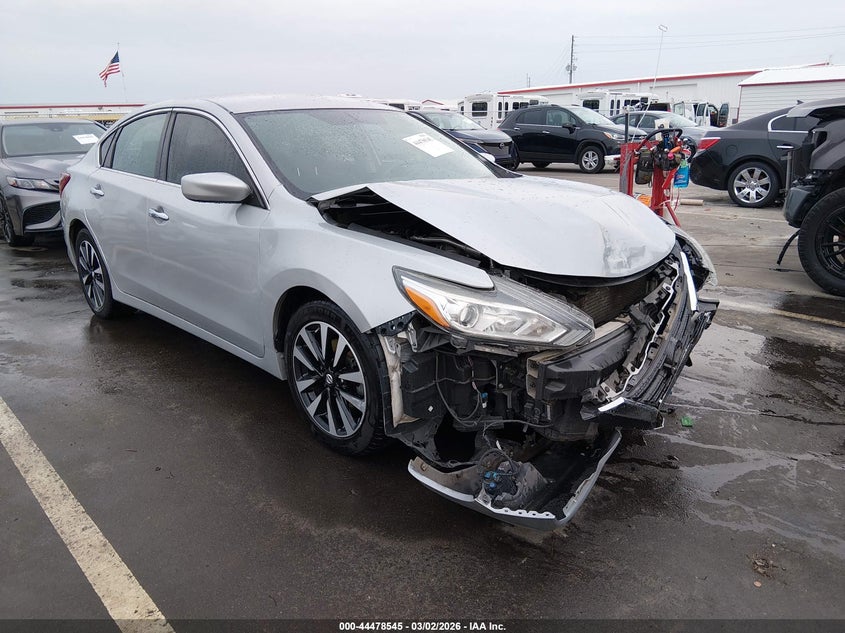 2018 Nissan Altima 2.5 Sv