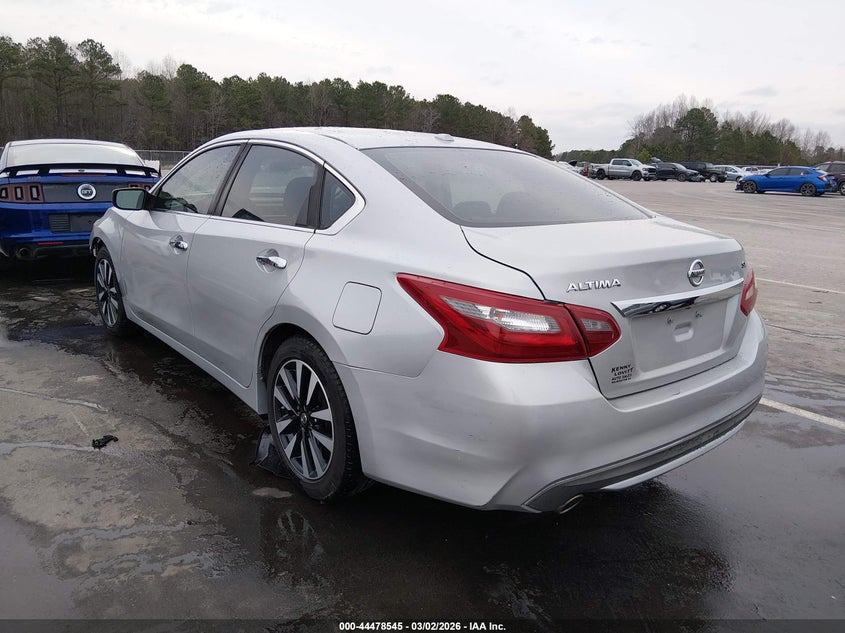2018 Nissan Altima 2.5 Sv