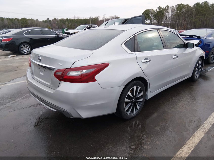 2018 Nissan Altima 2.5 Sv