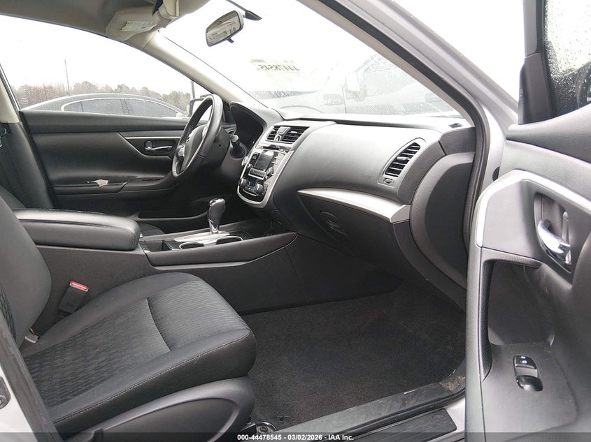 2018 Nissan Altima 2.5 Sv