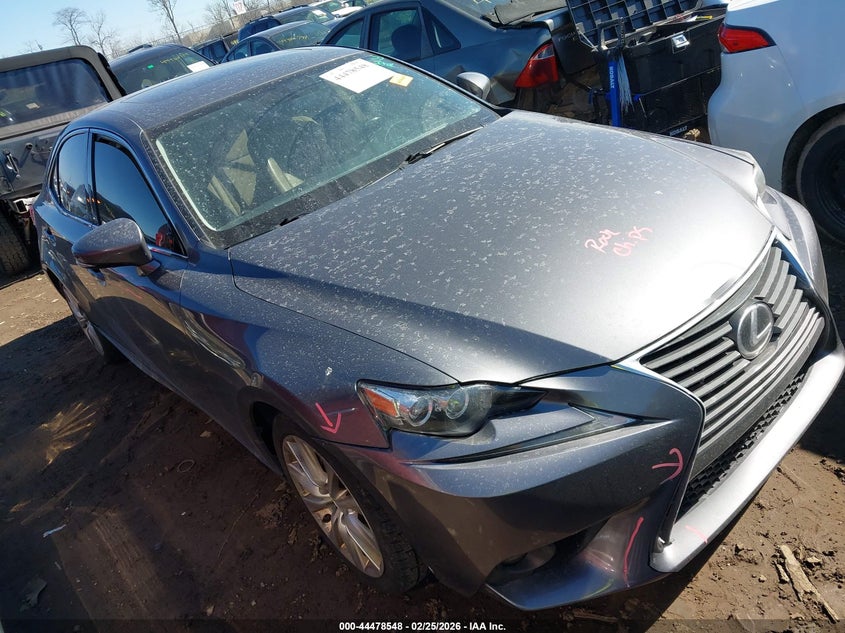 2014 Lexus Is 250