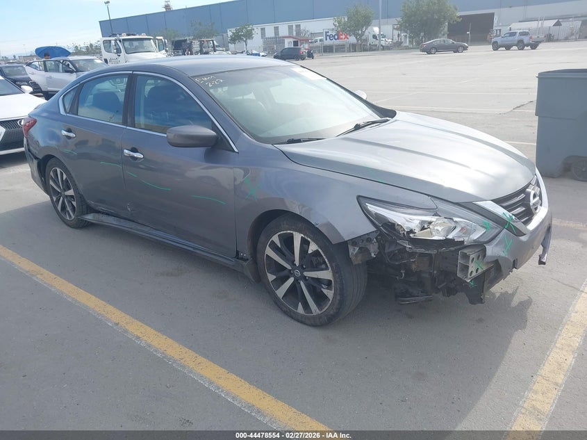 2018 Nissan Altima 2.5 Sr