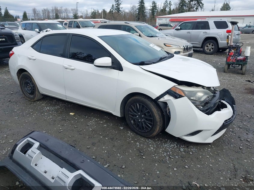 2015 Toyota Corolla Le