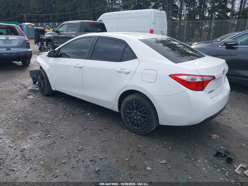 2015 Toyota Corolla Le
