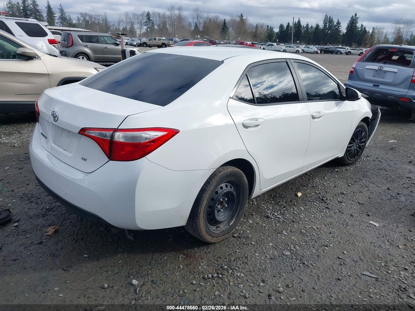 2015 Toyota Corolla Le