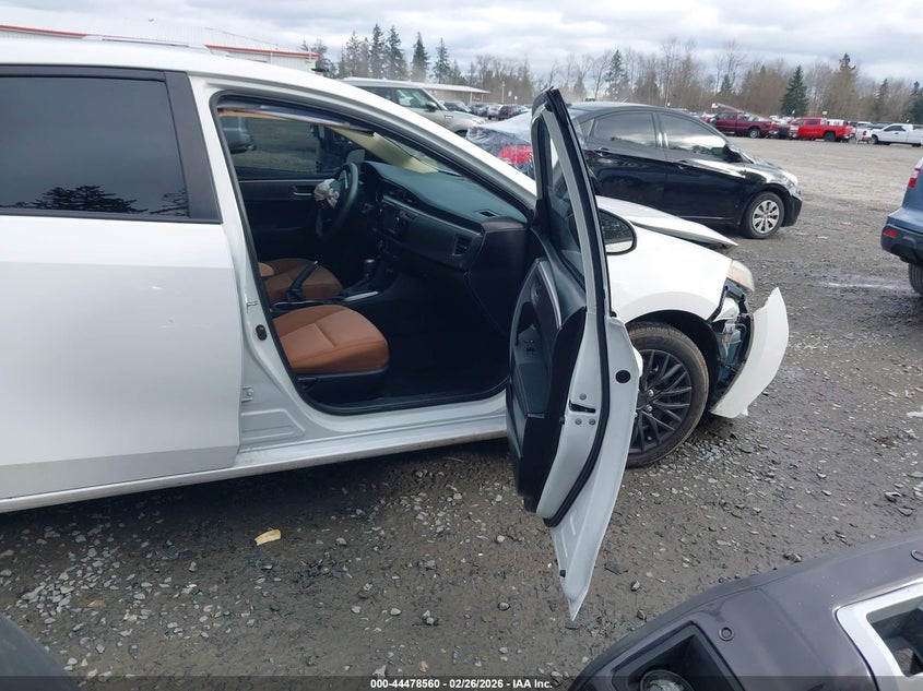 2015 Toyota Corolla Le