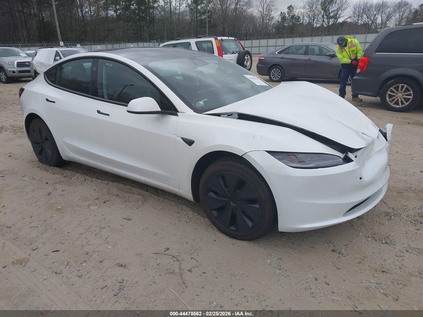 2025 Tesla Model 3