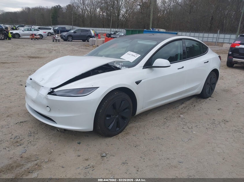 2025 Tesla Model 3