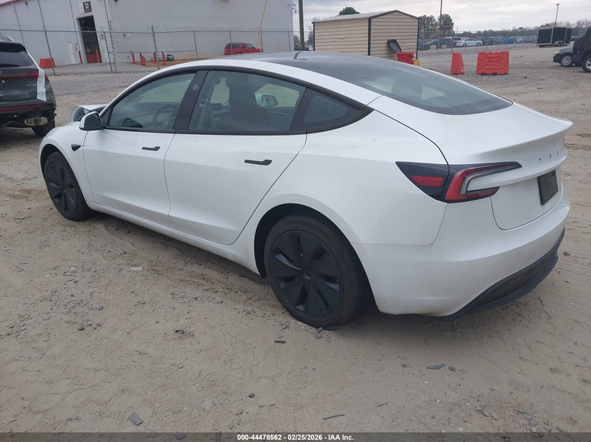 2025 Tesla Model 3