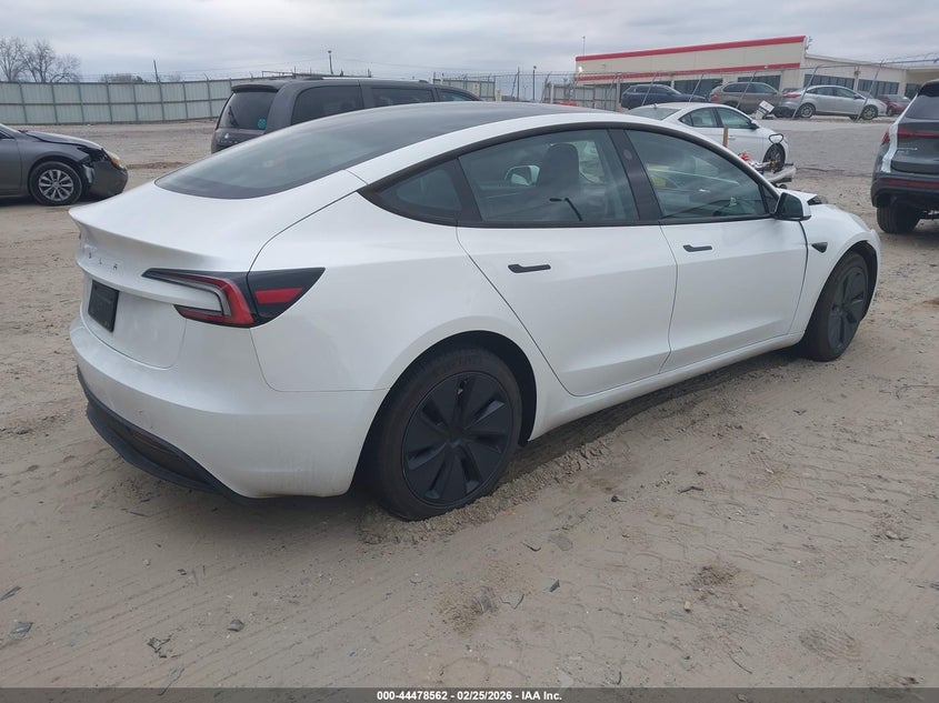 2025 Tesla Model 3