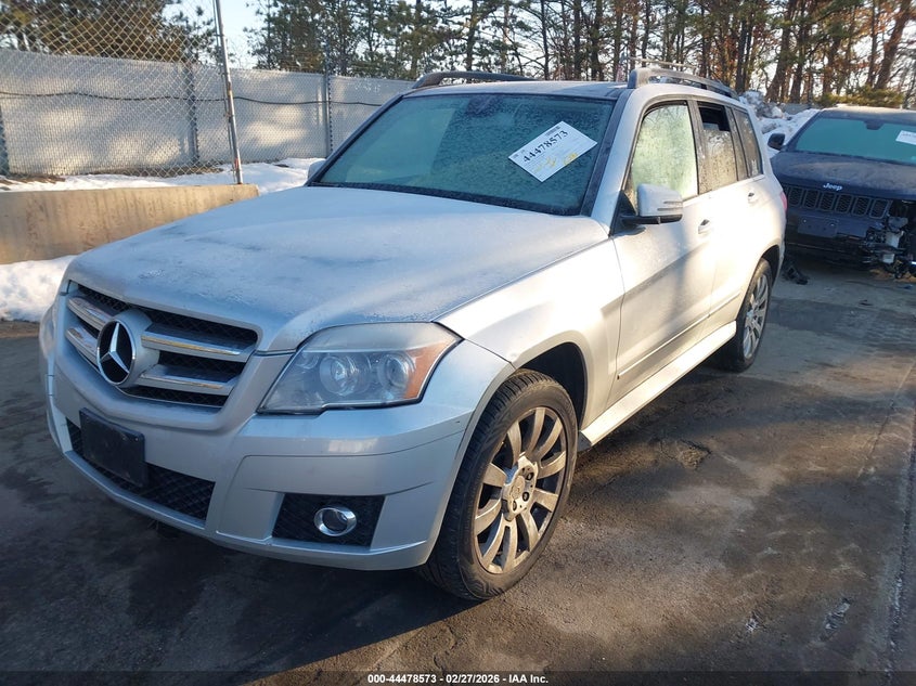 2010 Mercedes-Benz Glk 350 4Matic