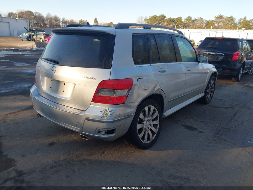 2010 Mercedes-Benz Glk 350 4Matic