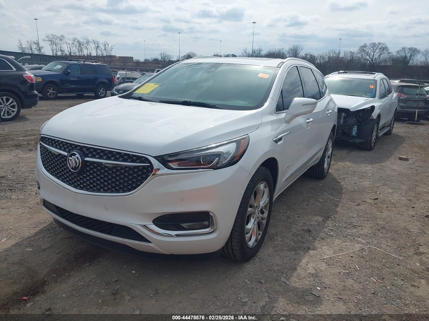 2020 Buick Enclave Awd Avenir