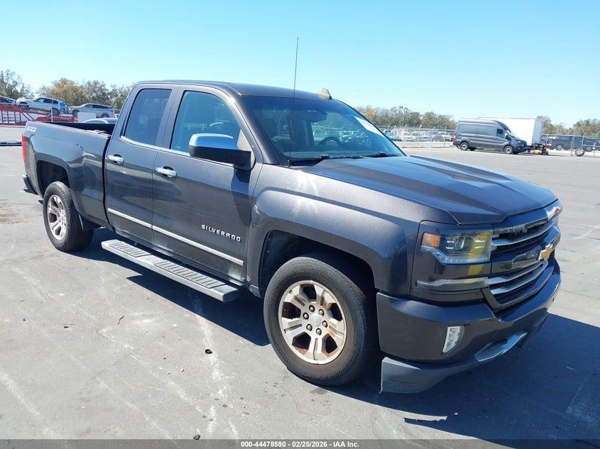 2016 Chevrolet Silverado 1500 2Lz