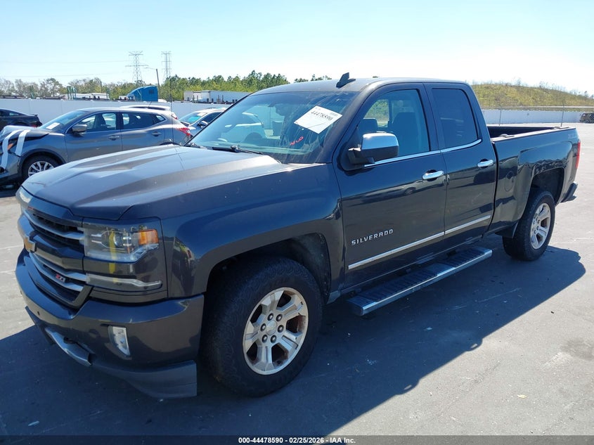 2016 Chevrolet Silverado 1500 2Lz