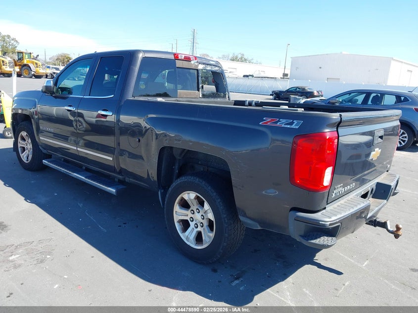 2016 Chevrolet Silverado 1500 2Lz