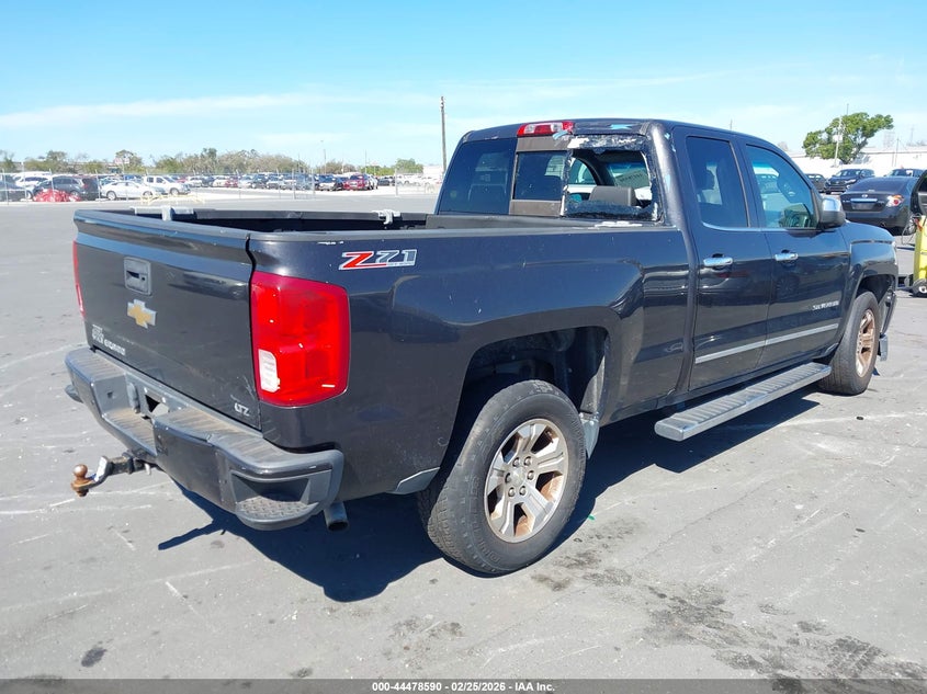 2016 Chevrolet Silverado 1500 2Lz