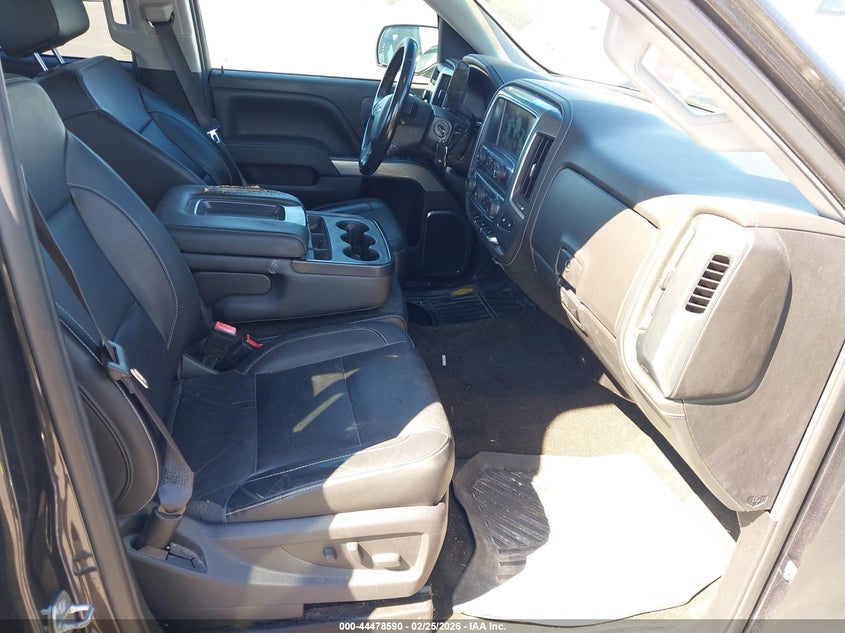 2016 Chevrolet Silverado 1500 2Lz