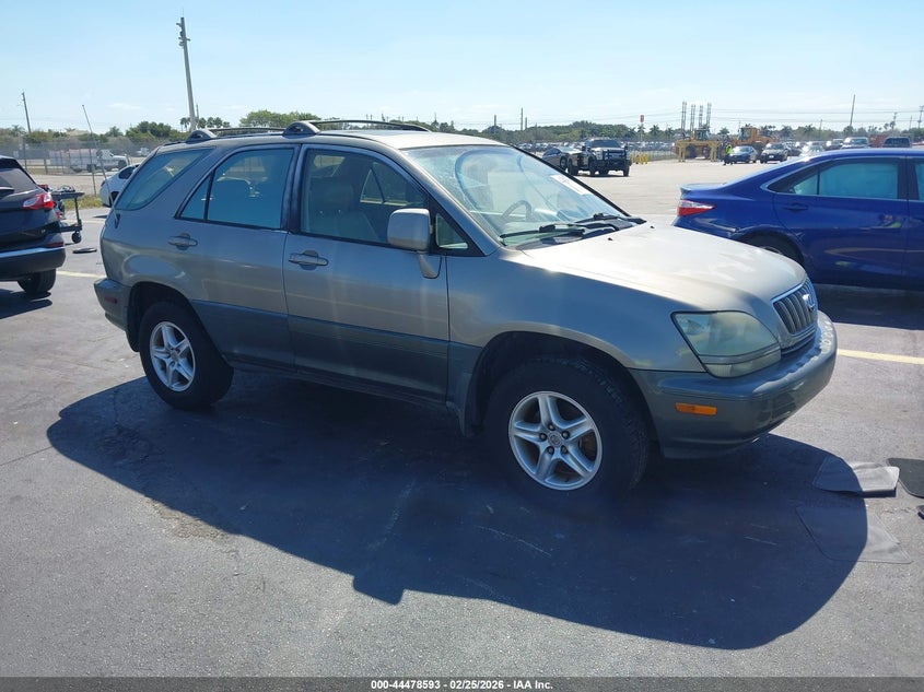 2002 Lexus Rx 300