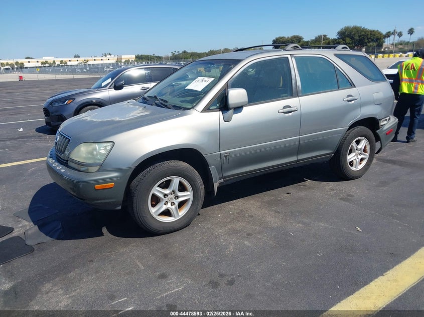 2002 Lexus Rx 300