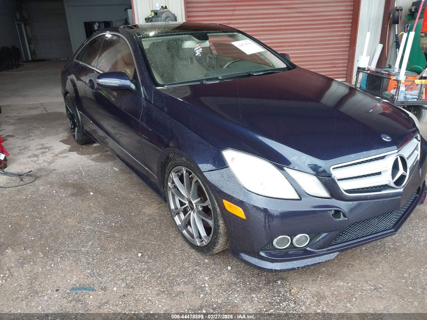 2010 Mercedes-Benz E 550