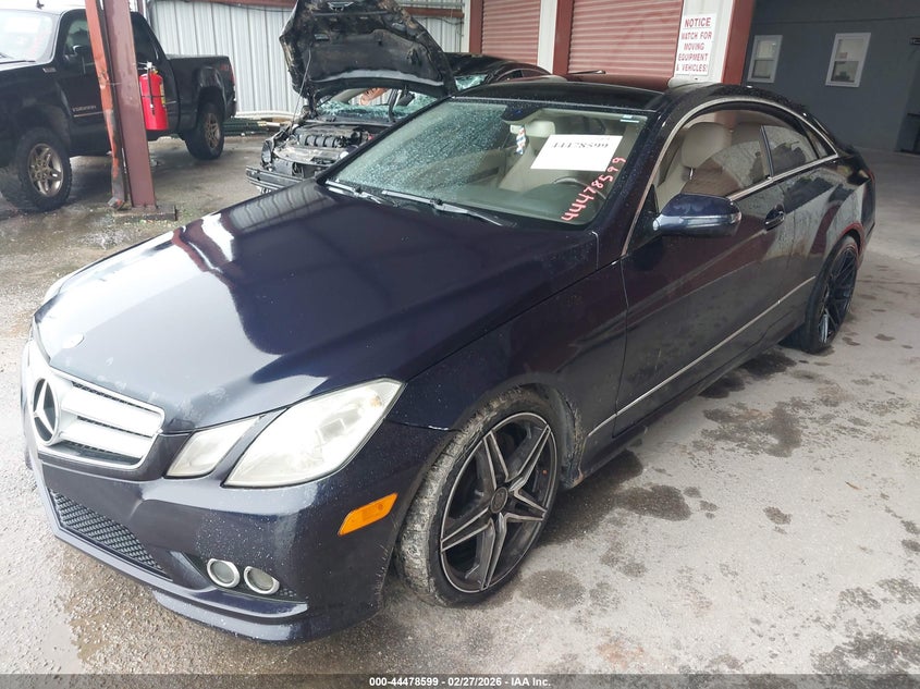 2010 Mercedes-Benz E 550