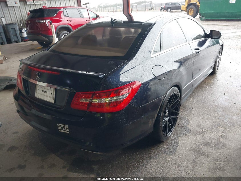 2010 Mercedes-Benz E 550