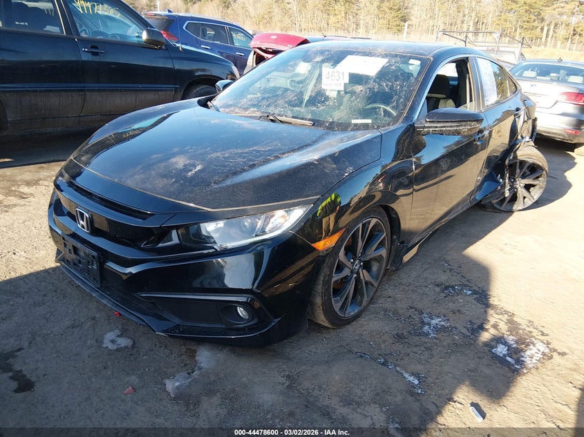 2021 Honda Civic Sport