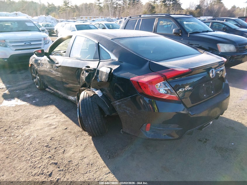 2021 Honda Civic Sport