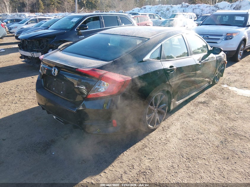 2021 Honda Civic Sport