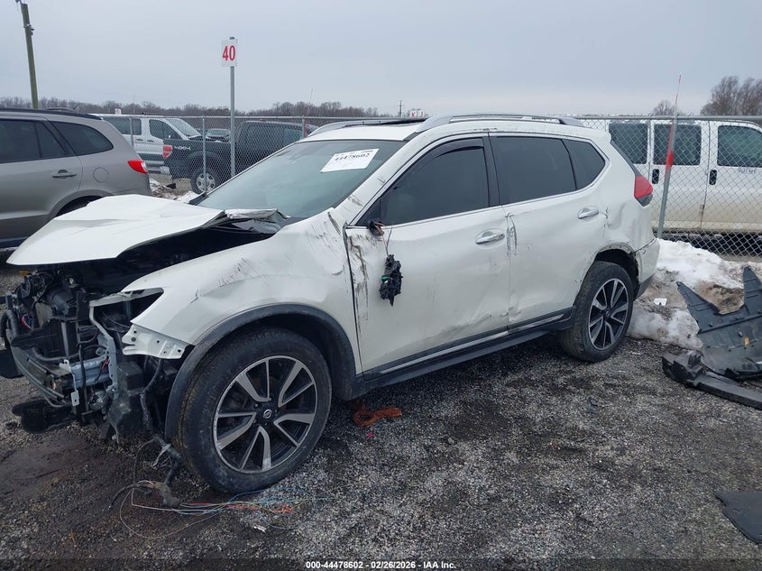2017 Nissan Rogue Sl