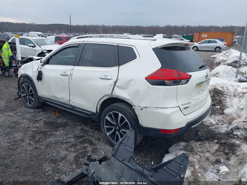 2017 Nissan Rogue Sl
