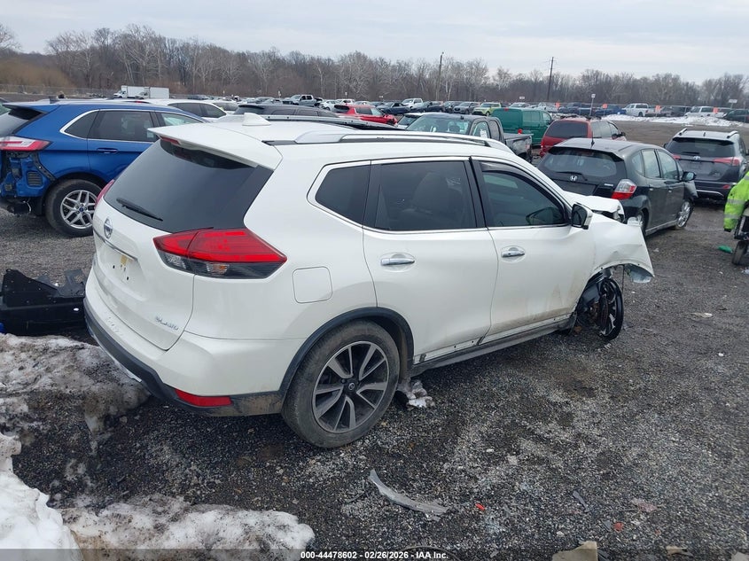2017 Nissan Rogue Sl