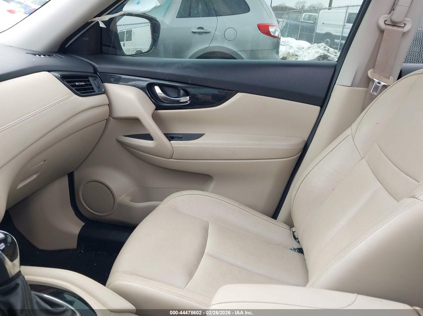 2017 Nissan Rogue Sl