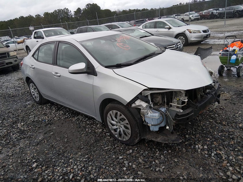 2017 Toyota Corolla Le