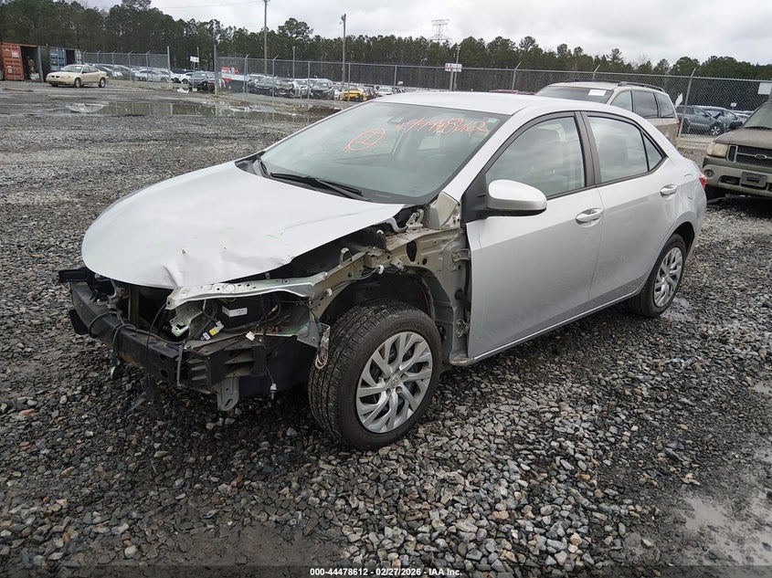 2017 Toyota Corolla Le