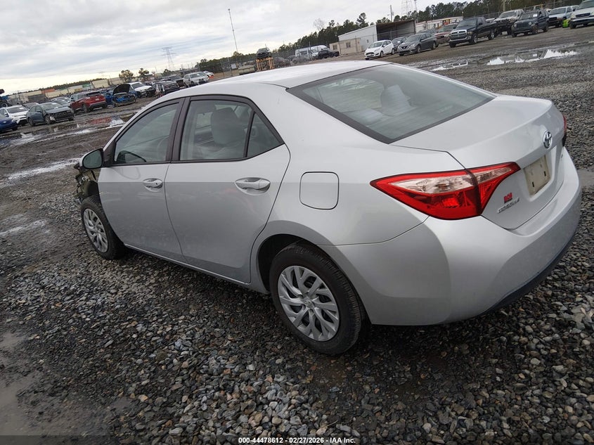 2017 Toyota Corolla Le