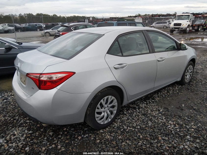 2017 Toyota Corolla Le