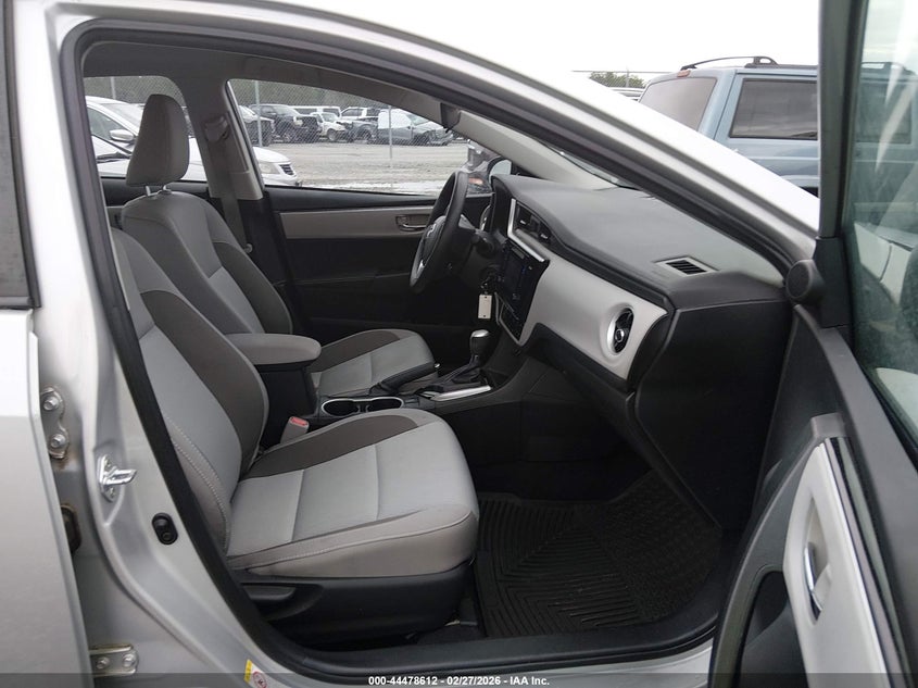 2017 Toyota Corolla Le