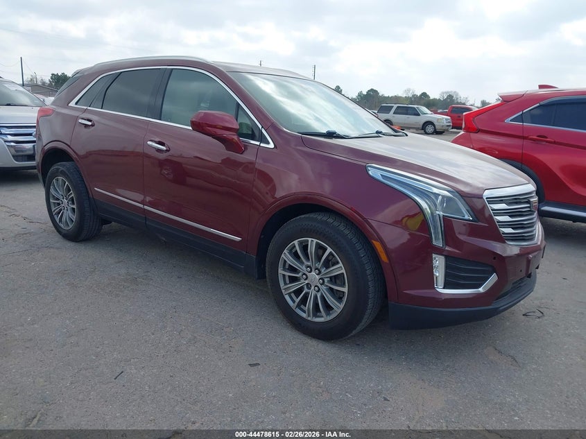 2018 Cadillac Xt5 Luxury