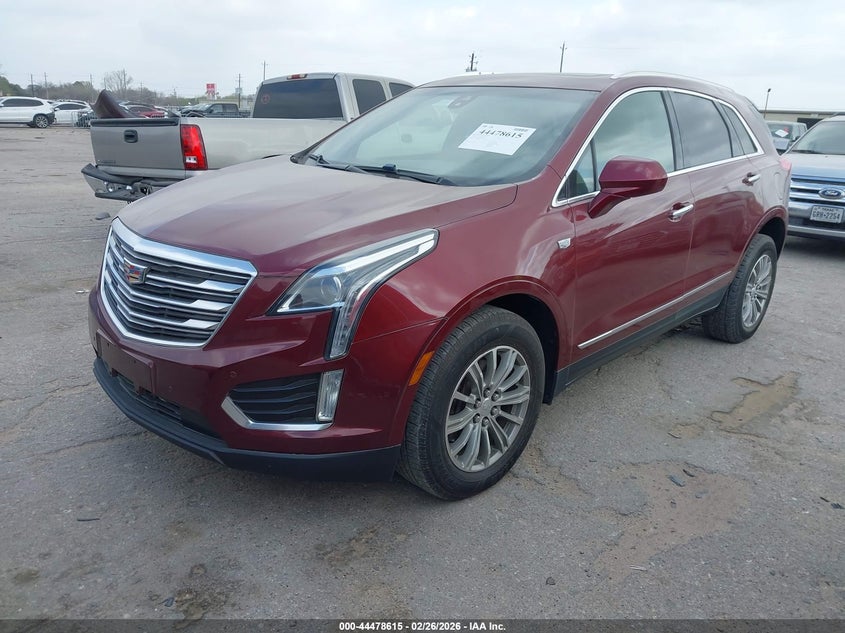 2018 Cadillac Xt5 Luxury