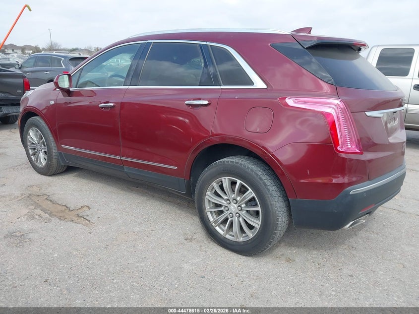 2018 Cadillac Xt5 Luxury