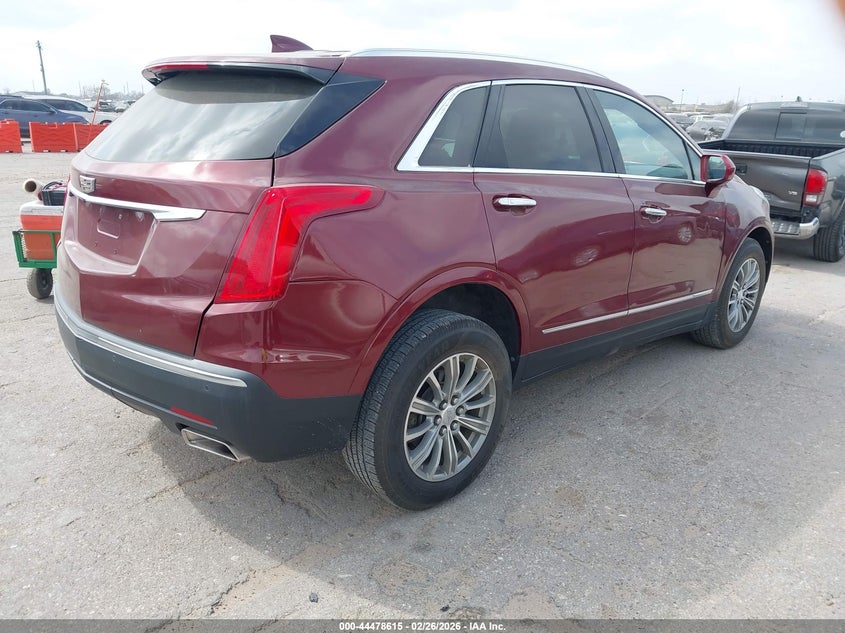2018 Cadillac Xt5 Luxury