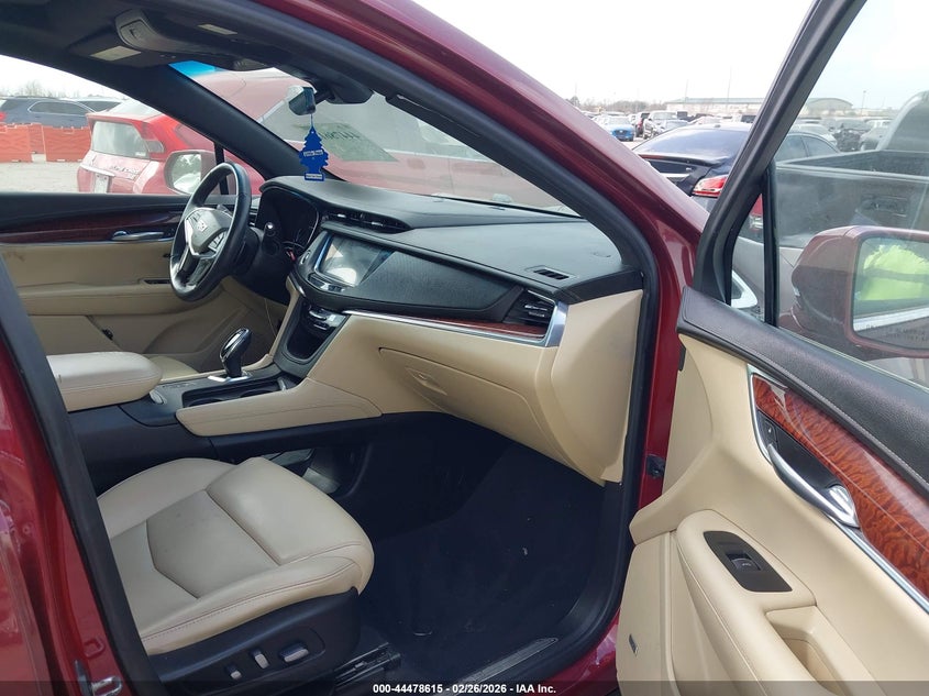 2018 Cadillac Xt5 Luxury