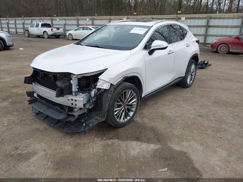2022 Lexus Nx 350 Premium