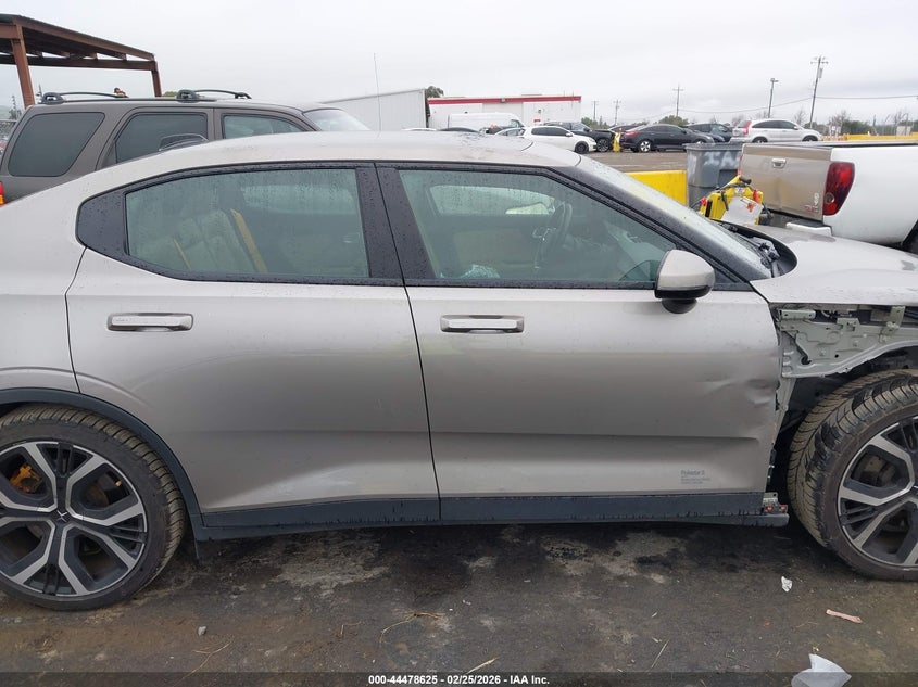 2022 Polestar 2 Long Range Dual Motor VIN: LPSED3KA4NL059942 Lot: 44478625