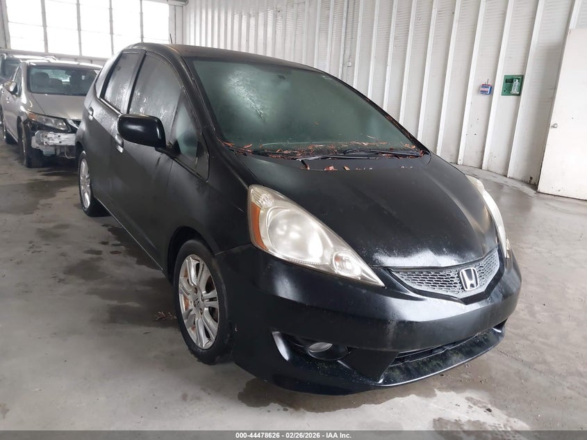 2009 HONDA FIT SPORT