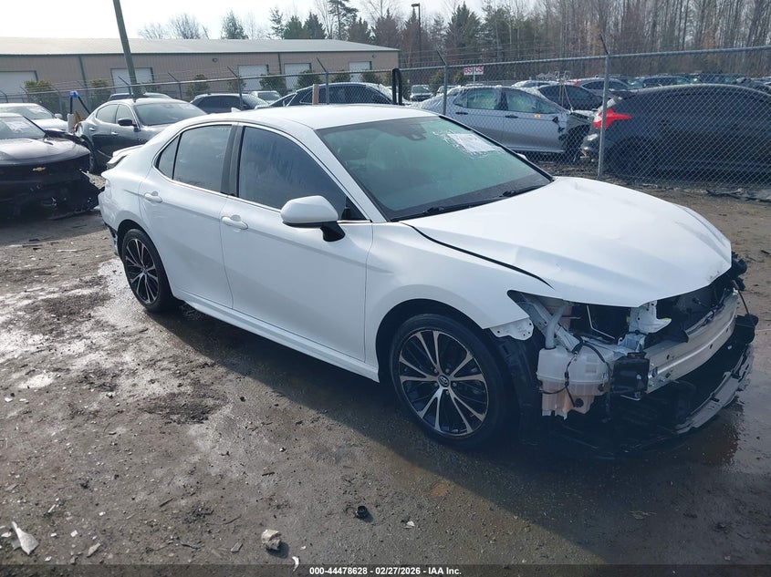2019 Toyota Camry Se