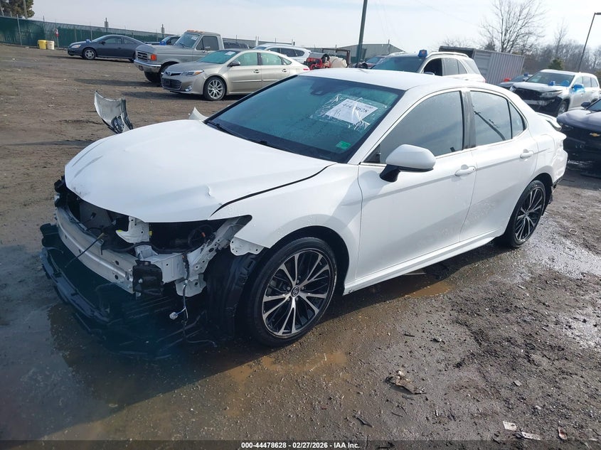 2019 Toyota Camry Se
